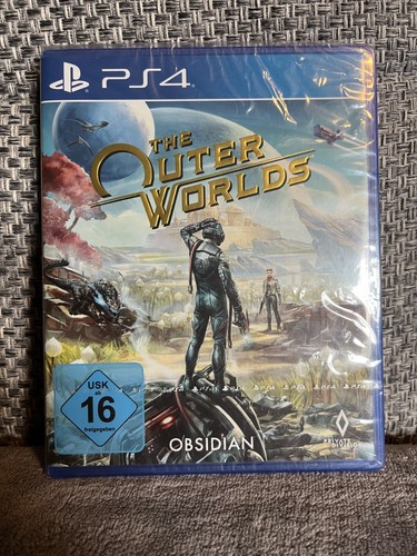 The outer worlds sony - outer, /