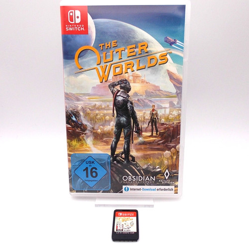 The outer worlds nintendo - worlds,