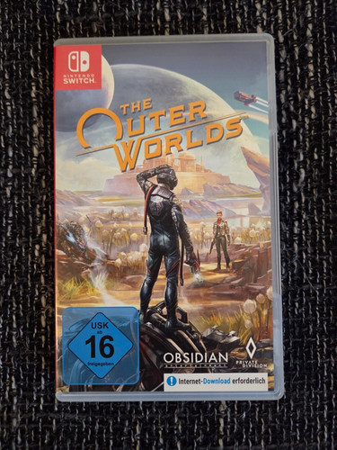 The outer worlds - the,