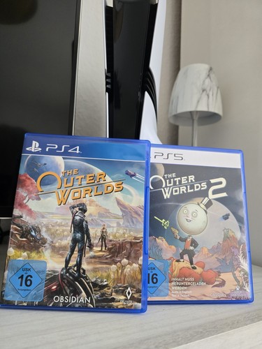 The outer worlds playstation - the,