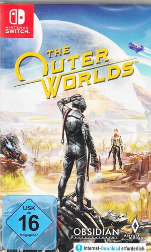 The outer worlds - worlds, nintendo