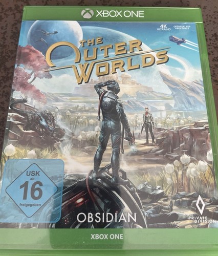 The outer worlds - outer, one