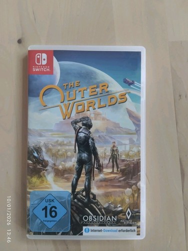 The outer worlds - -, nintendo