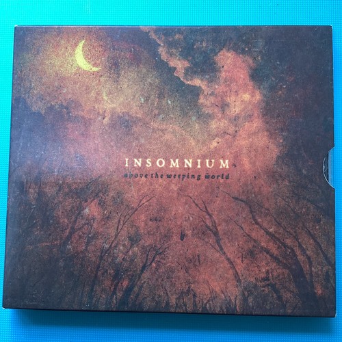 Insomnium above the weeping - insomnium,