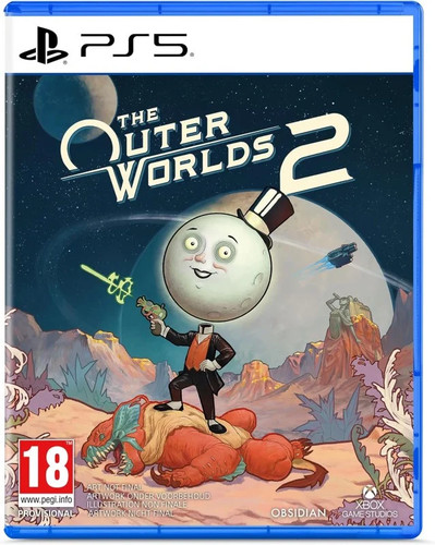 The outer worlds ps5 - the, 2