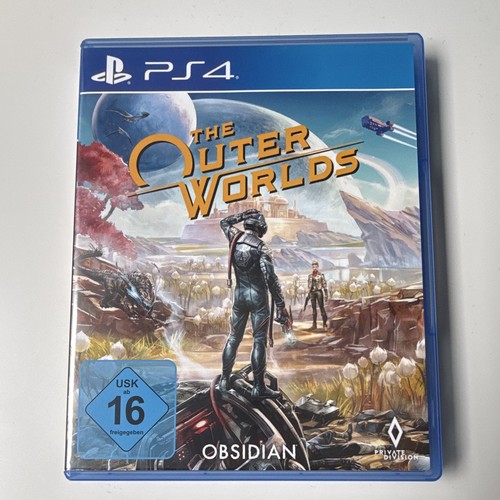 The outer worlds ps4 - the, |
