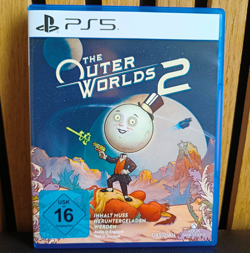 Ps5 the outer worlds - outer,