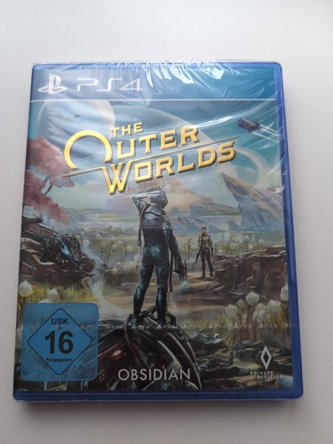 The outer worlds erstauflage - erstauflage, (
