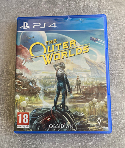 The outer worlds - (ps4),