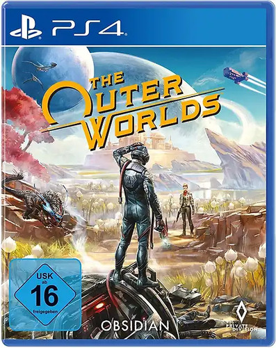The outer worlds - the,