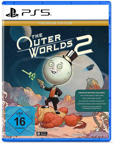 The outer worlds - the, [premium