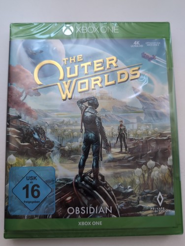 The outer worlds - the, (microsoft