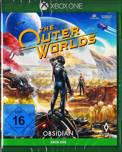 The outer worlds xbox one - worlds,