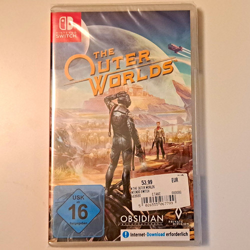 The outer worlds nintendo - the,