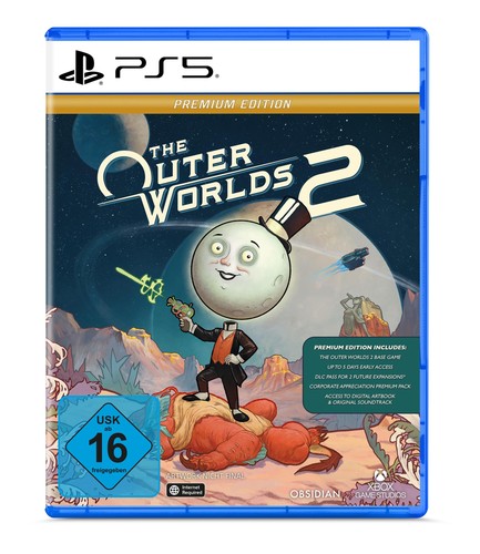 The outer worlds premium - outer,