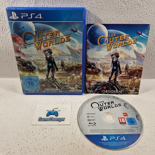 The outer worlds playstation - worlds,