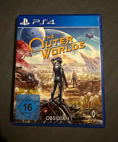 Ps4 the outer worlds - the,