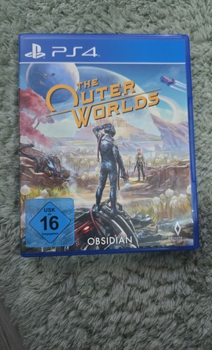 The outer worlds ps4 - outer,