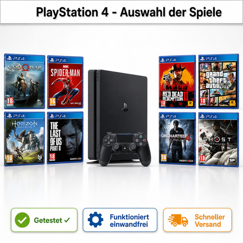 Playstation mit ovp sehr - playstation,