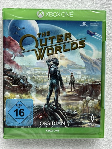 The outer worlds xbox one - the,