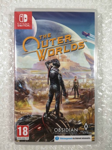 The outer worlds - switch, fr