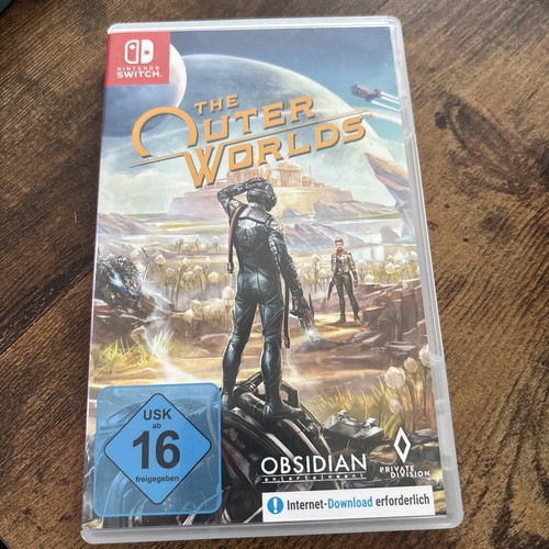 The outer worlds nintendo - the, (nintendo