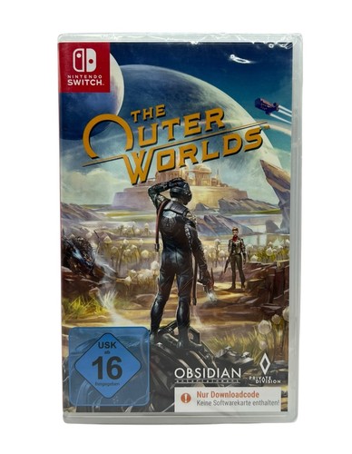 The outer worlds - the,