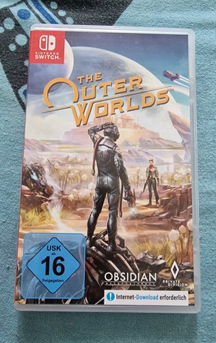 The outer worlds nintendo - the,