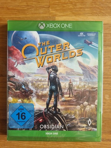 The outer worlds xbox one - the,