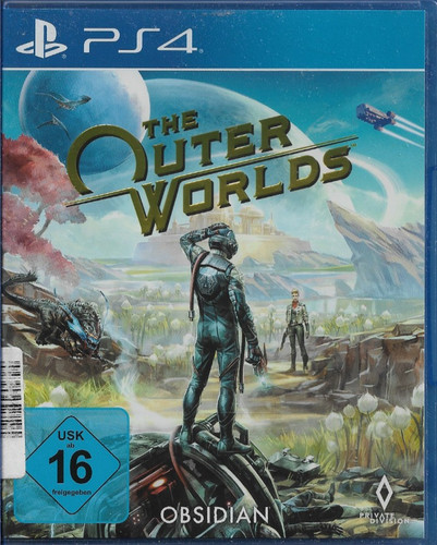 The outer worlds sony - the,