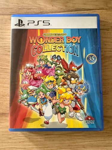 Wonder boy anniversay - wonder,