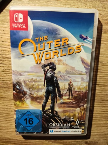 The outer worlds - the, nintendo