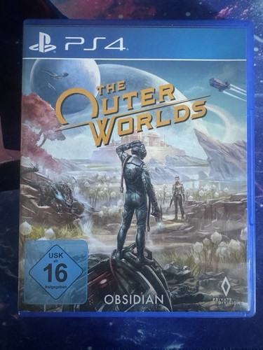 The outer worlds playstation - the,