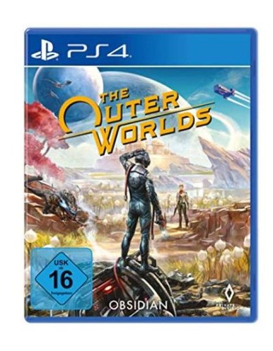 Ps4 the outer worlds - outer,