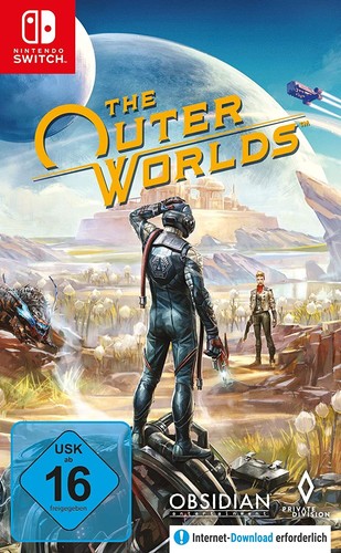 The outer worlds - outer,