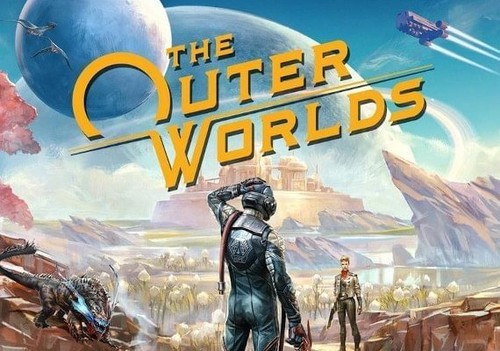 The outer worlds - worlds, |