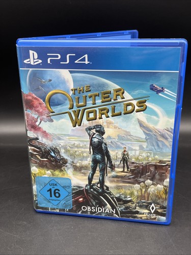 The outer worlds - outer, sony