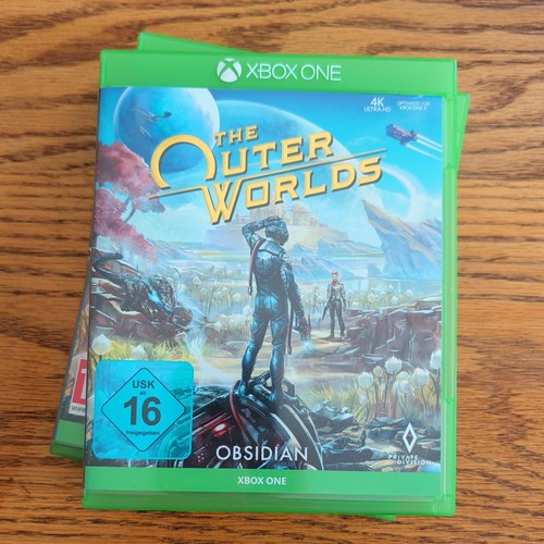 The outer worlds - outer,