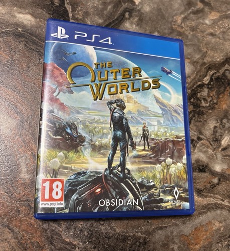 The outer worlds playstation - the,
