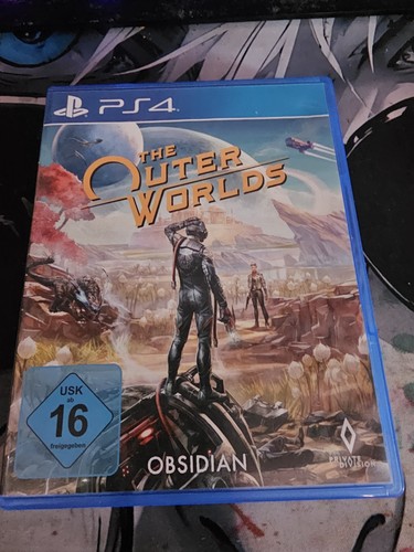 The outer worlds ps4 - –, |