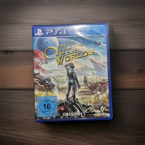 The outer worlds ps4 - outer,