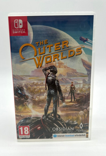 The outer worlds - outer,