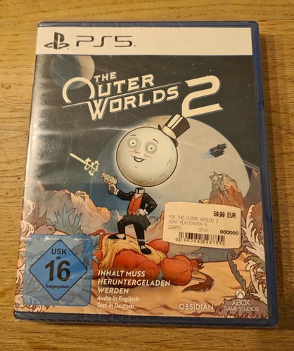 The outer worlds - the, ps5
