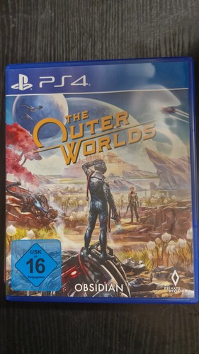 Ps4 outer worlds - outer,