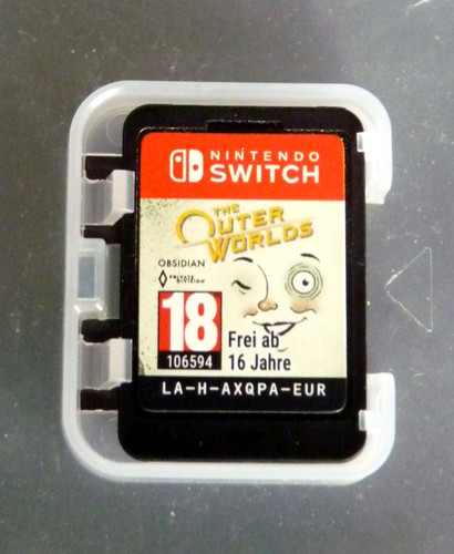 The outer worlds nintendo - outer, (nintendo
