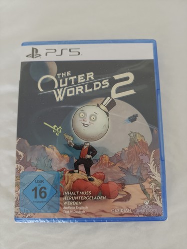 The outer worlds ps5 - worlds, 2