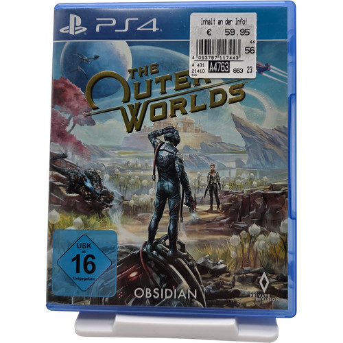 The outer worlds sony - the,