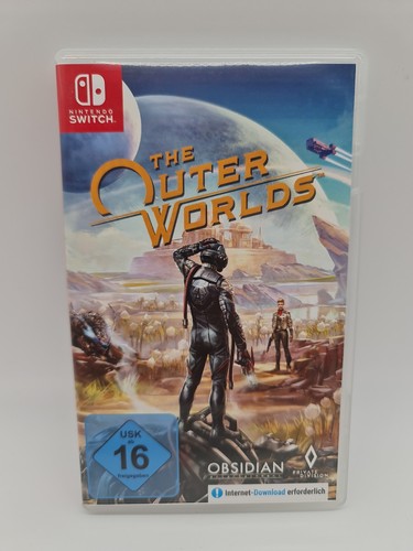 The outer worlds - outer, (nintendo
