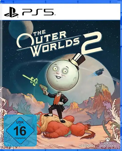 The outer worlds - the, 2