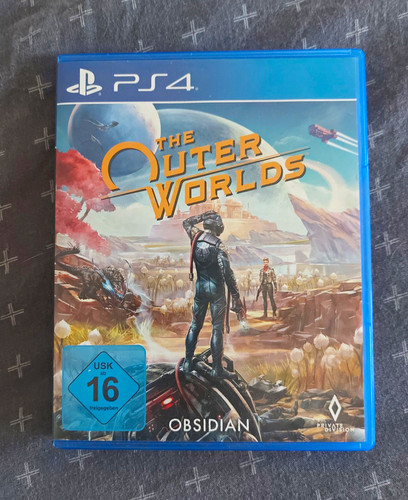 The outer worlds spiel - the,
